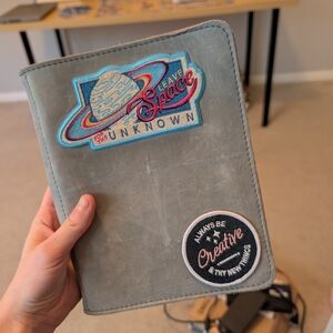 A5 Roterfaden Taschenbegliter